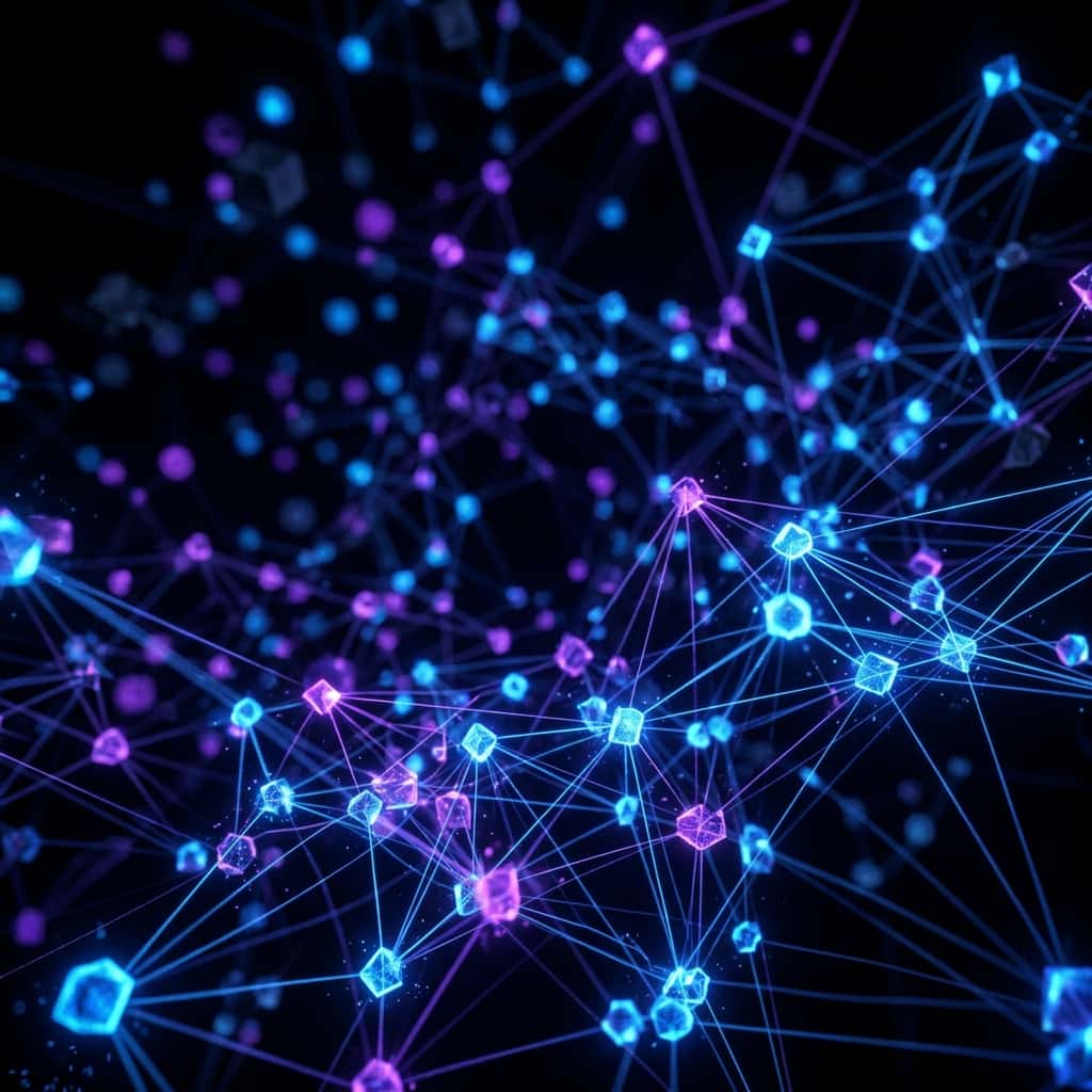 Abstract tech background
